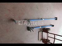 Steekwagen, elektrisch verlengsnoer, steunbalken - afbeelding 4 van  9