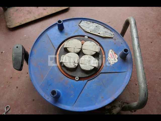 Steekwagen, elektrisch verlengsnoer, steunbalken - afbeelding 5 van  9