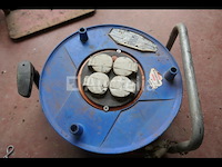 Steekwagen, elektrisch verlengsnoer, steunbalken - afbeelding 5 van  9