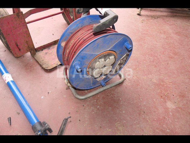 Steekwagen, elektrisch verlengsnoer, steunbalken - afbeelding 6 van  9