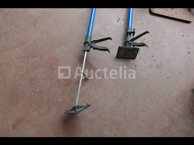 Steekwagen, elektrisch verlengsnoer, steunbalken - afbeelding 7 van  9