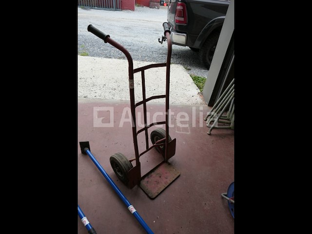 Steekwagen, elektrisch verlengsnoer, steunbalken - afbeelding 8 van  9