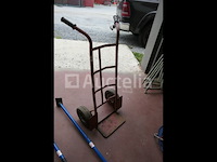 Steekwagen, elektrisch verlengsnoer, steunbalken - afbeelding 8 van  9