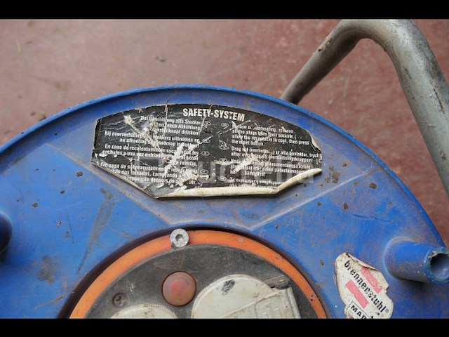 Steekwagen, elektrisch verlengsnoer, steunbalken - afbeelding 9 van  9