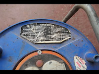 Steekwagen, elektrisch verlengsnoer, steunbalken - afbeelding 9 van  9