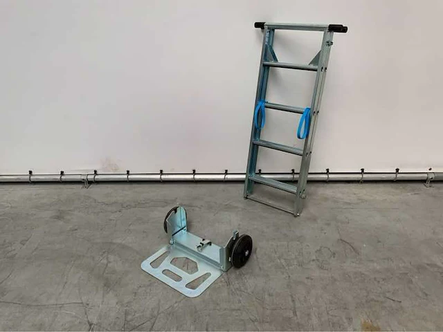 Steekwagen en ladder in 1 - afbeelding 10 van  16