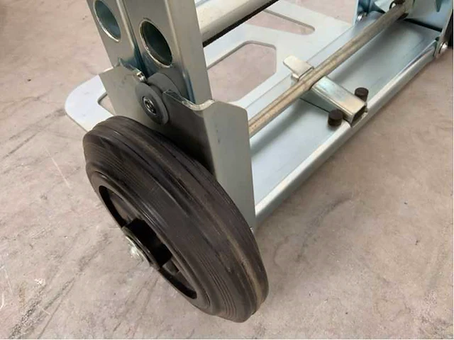 Steekwagen en ladder in 1 - afbeelding 4 van  16