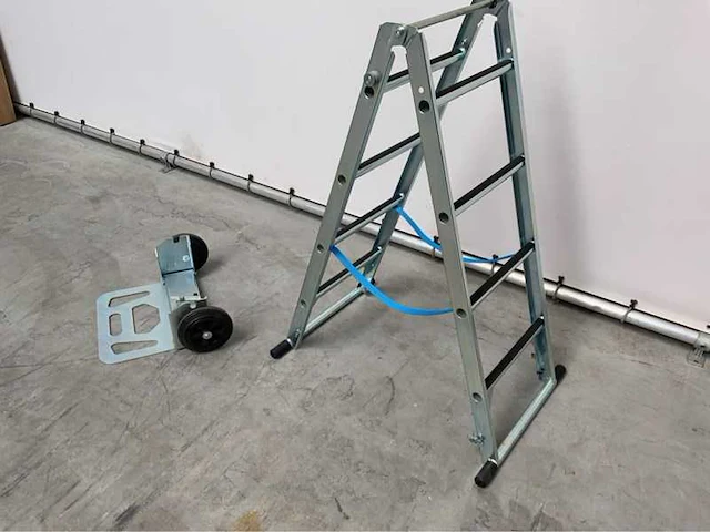 Steekwagen en ladder in 1 - afbeelding 13 van  16