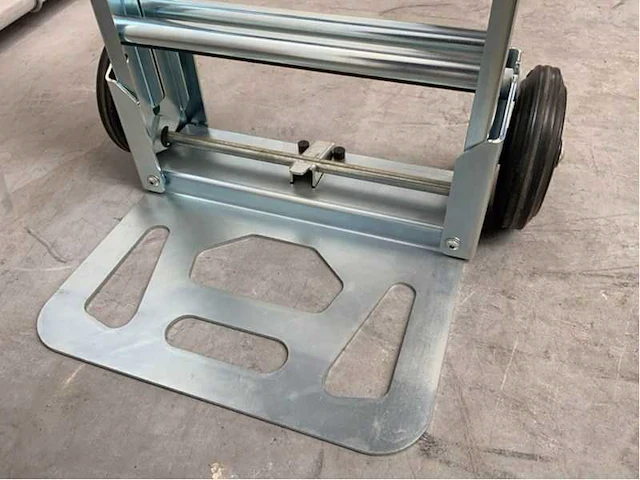 Steekwagen en ladder in 1 - afbeelding 7 van  16