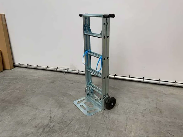 Steekwagen en ladder in 1 - afbeelding 9 van  16