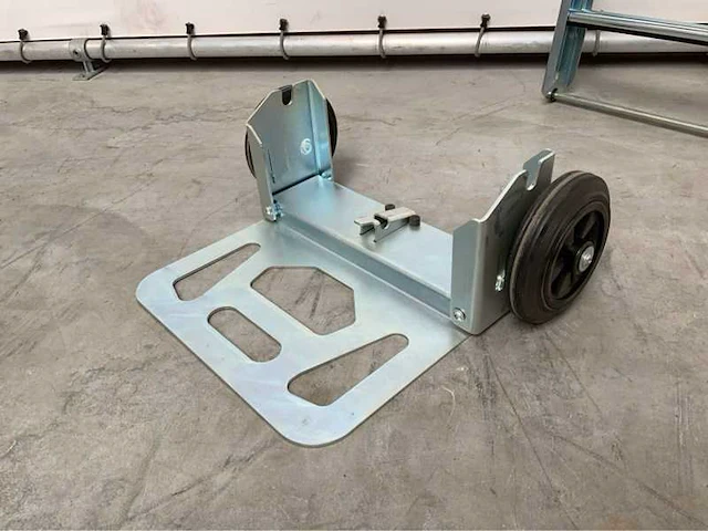 Steekwagen en ladder in 1 - afbeelding 11 van  16