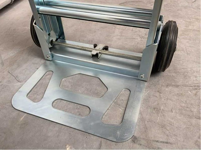 Steekwagen en ladder in 1 - afbeelding 7 van  16