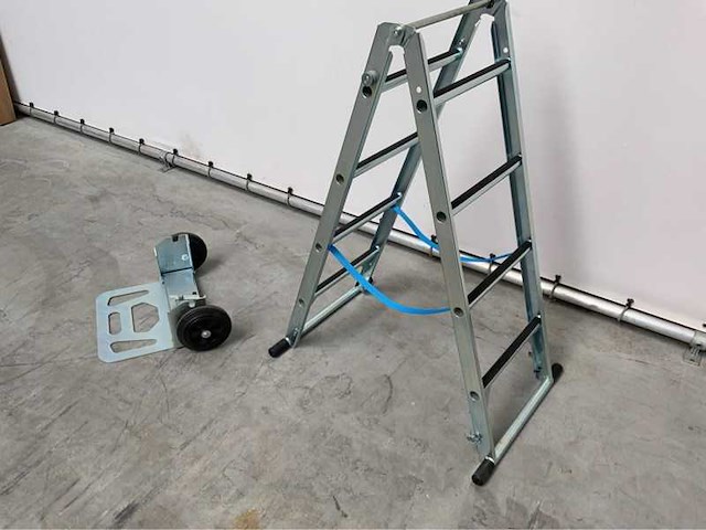 Steekwagen en ladder in 1 - afbeelding 13 van  16