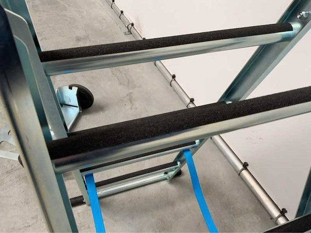 Steekwagen en ladder in 1 - afbeelding 15 van  16