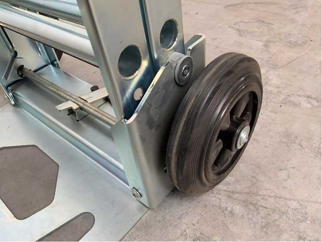 Steekwagen en ladder in 1 - afbeelding 8 van  16
