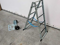 Steekwagen en ladder in 1 - afbeelding 13 van  16