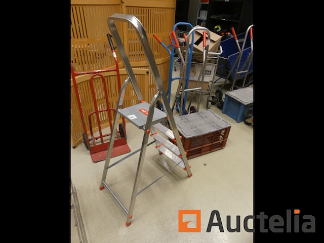 Steekwagen en trapladder - afbeelding 3 van  10
