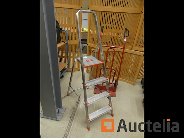 Steekwagen en trapladder - afbeelding 4 van  10