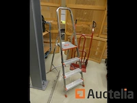 Steekwagen en trapladder - afbeelding 4 van  10