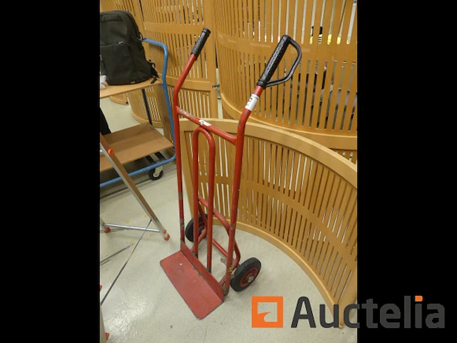 Steekwagen en trapladder - afbeelding 5 van  10