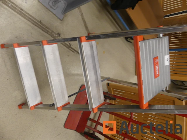 Steekwagen en trapladder - afbeelding 6 van  10