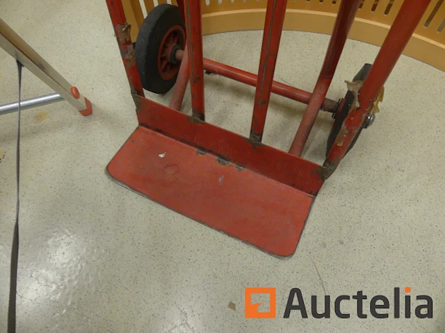 Steekwagen en trapladder - afbeelding 7 van  10