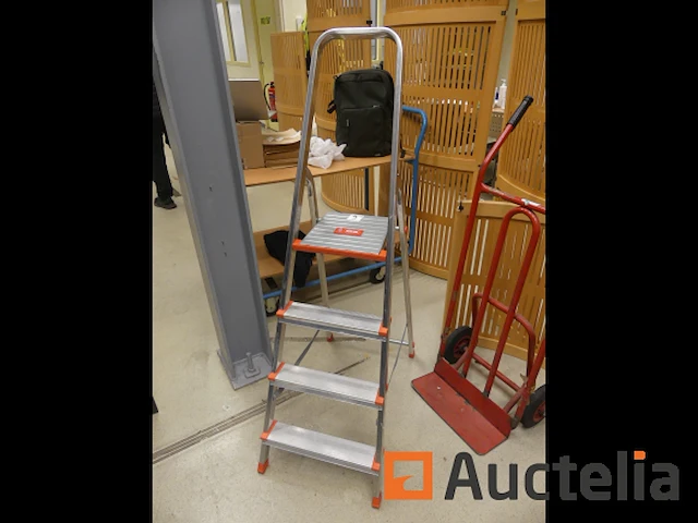 Steekwagen en trapladder - afbeelding 10 van  10