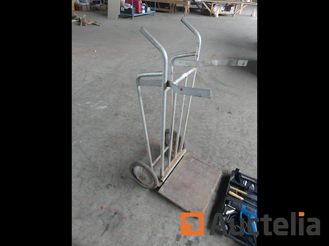 Steekwagen, heteluchtpistool - afbeelding 5 van  6