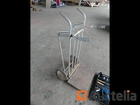 Steekwagen, heteluchtpistool - afbeelding 5 van  6