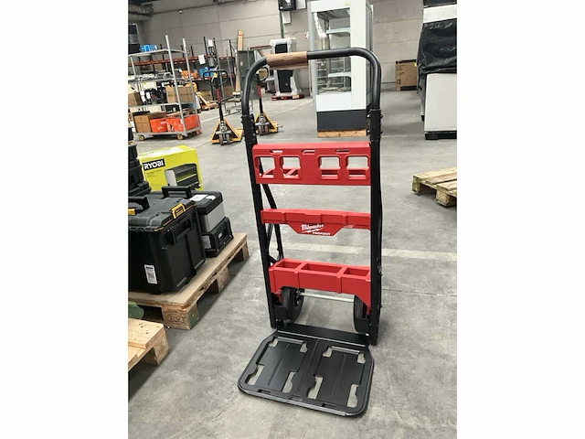 Steekwagen milwaukee packout - afbeelding 1 van  4