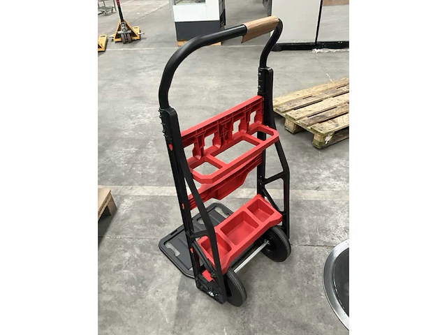 Steekwagen milwaukee packout - afbeelding 2 van  4