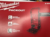 Steekwagen milwaukee packout - afbeelding 3 van  4