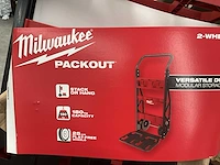 Steekwagen milwaukee packout - afbeelding 4 van  4