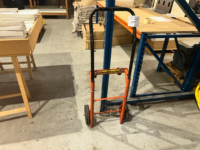 Steekwagen powermaster - afbeelding 1 van  3