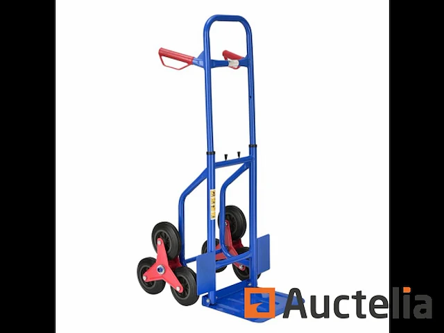 Steekwagen trappen tot maximaal 100 kg - afbeelding 2 van  4