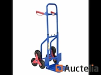 Steekwagen trappen tot maximaal 100 kg - afbeelding 2 van  4