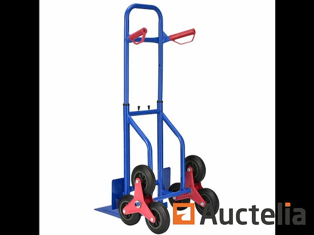 Steekwagen trappen tot maximaal 100 kg - afbeelding 3 van  4