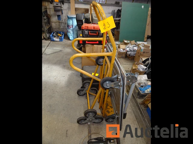 Steekwagen, trolley lade - afbeelding 1 van  2