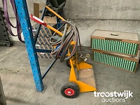 Steekwagen voor gasflessen - afbeelding 1 van  5