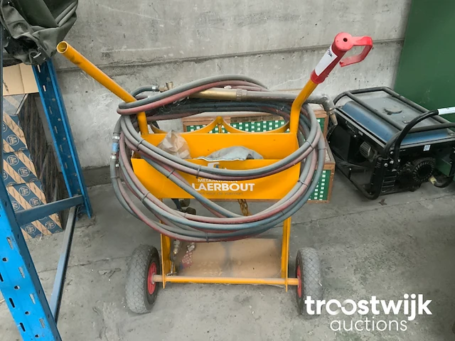 Steekwagen voor gasflessen - afbeelding 5 van  5