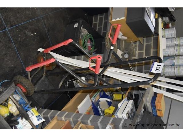 Steekwagentje - afbeelding 1 van  1