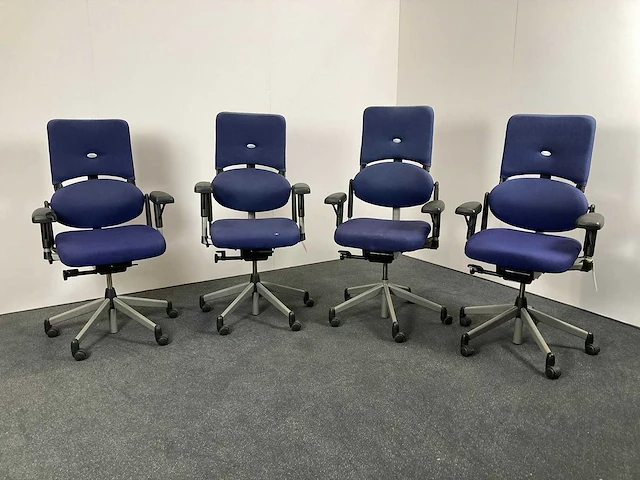 Steelcase - bureaustoel (4x) - afbeelding 1 van  10