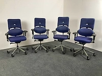 Steelcase - bureaustoel (4x) - afbeelding 1 van  10
