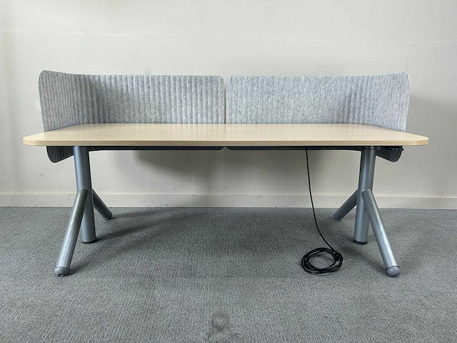Steelcase - flex collection - zit-sta bureautafel - desk - afbeelding 1 van  8