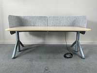 Steelcase - flex collection - zit-sta bureautafel - desk - afbeelding 1 van  8
