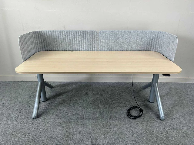 Steelcase - flex collection - zit-sta bureautafel - desk - afbeelding 3 van  8