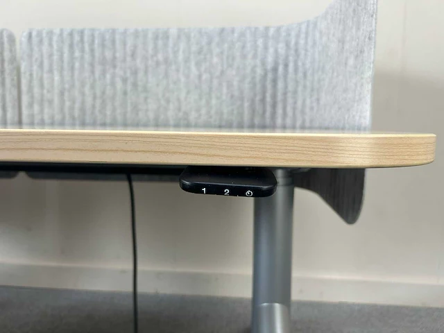 Steelcase - flex collection - zit-sta bureautafel - desk - afbeelding 4 van  8