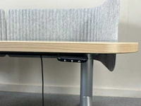 Steelcase - flex collection - zit-sta bureautafel - desk - afbeelding 4 van  8