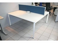 Steelcase - workbench voor 2 personen - afbeelding 1 van  7