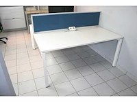 Steelcase - workbench voor 2 personen - afbeelding 2 van  7